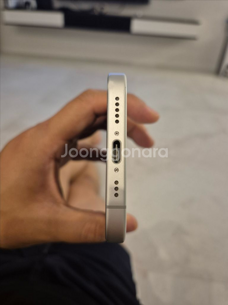 아이폰16 일반 화이트 256GB 애케플--6
