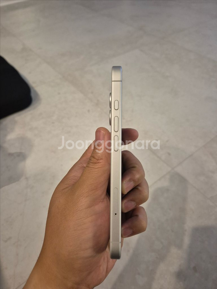 아이폰16 일반 화이트 256GB 애케플--4