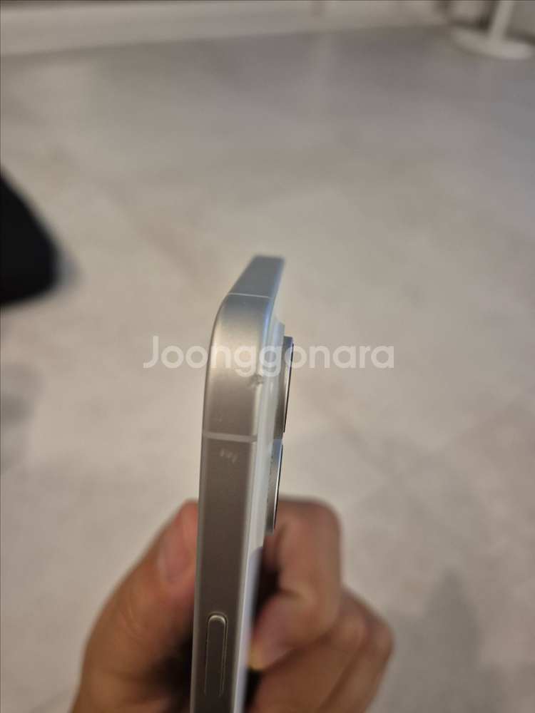 아이폰16 일반 화이트 256GB 애케플--2