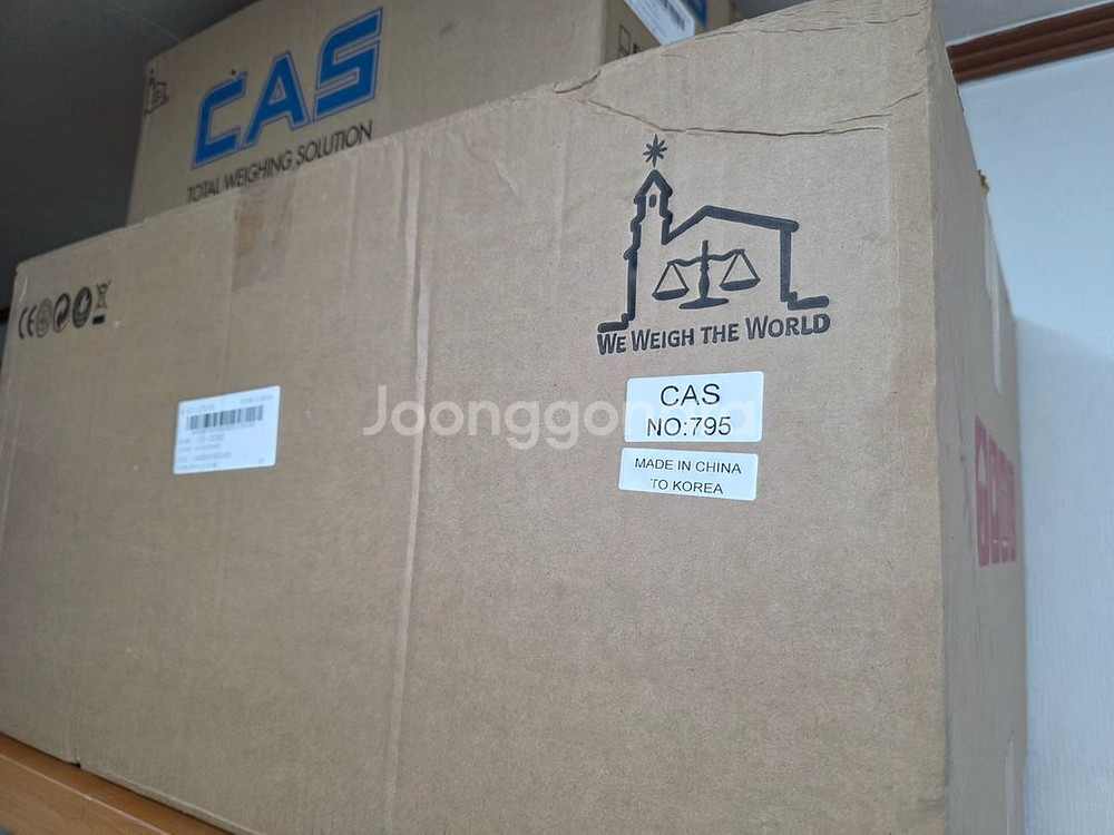 카스저울 EB-30WS 새제품 CAS저울--0