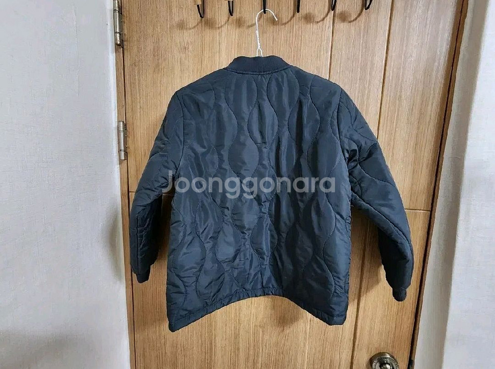 (150)뉴발란스 키즈 퀼팅 패딩 점퍼--1