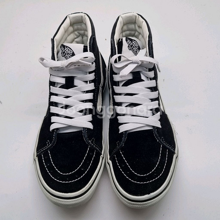반스 SK8 하이 블랙 스니커즈230--1