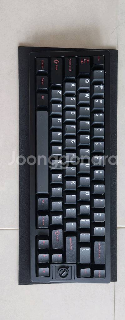 명크 6.5 v3 블랙 (gmk 이블돌치 사용감 제로--0