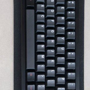 명크 6.5 v3 블랙 (gmk 이블돌치 사용감 제로