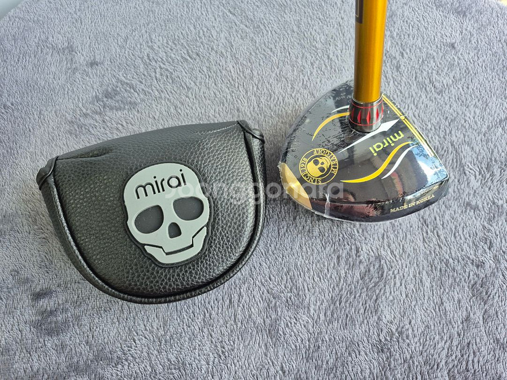 25년형, 일본 미라이골프 남성 파크골프채--5