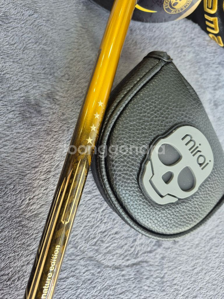 25년형, 일본 미라이골프 남성 파크골프채--6