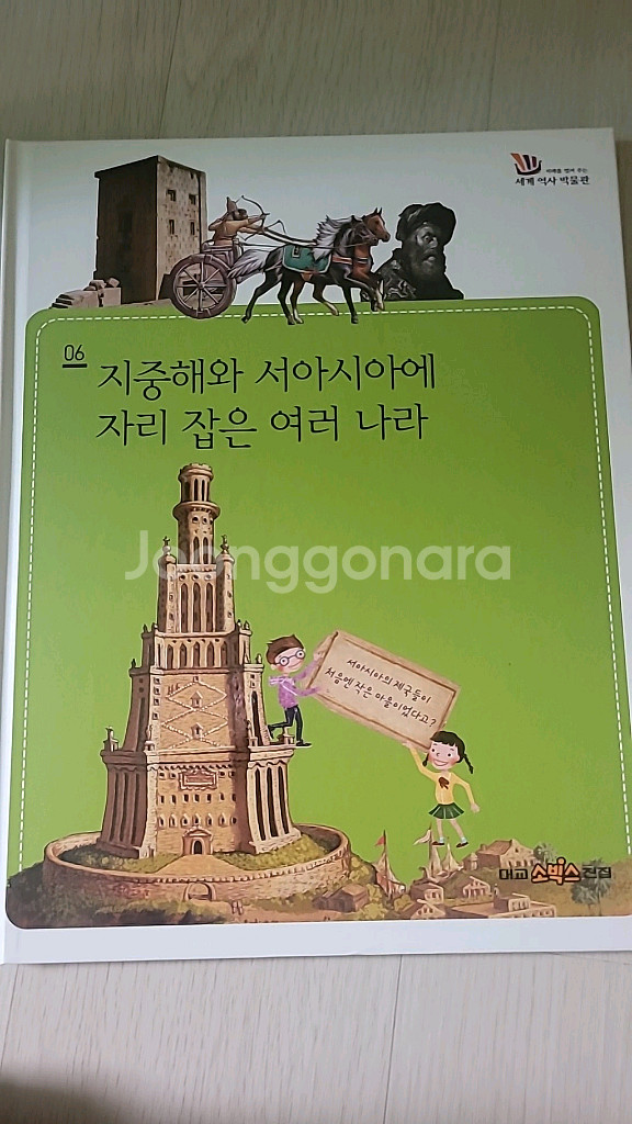 미래를 열어주는 세계역사 박물관--1