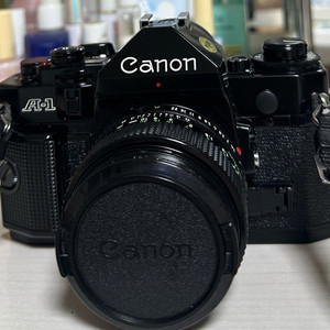 캐논 A-1 필름카메라 렌즈 LENS FD 50mm