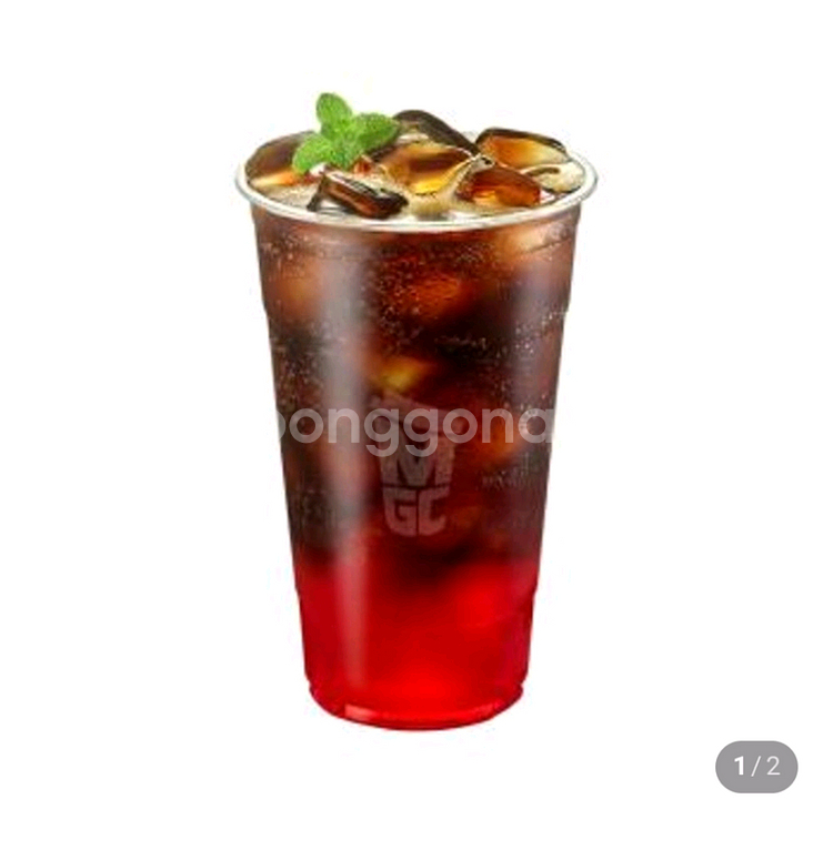 메가커피 제로 체리콜라(타메뉴가능)--0