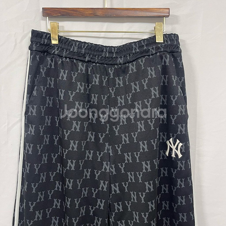 엠엘비(MLB) 클래식 모노그램 져지 와이드팬츠--2