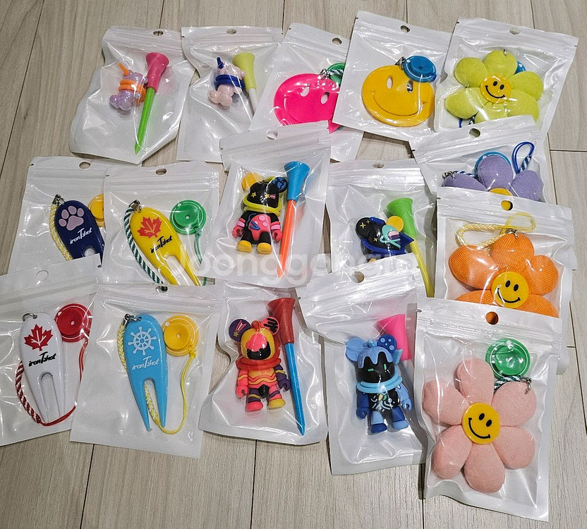 골프 티꽂이(일괄)--0