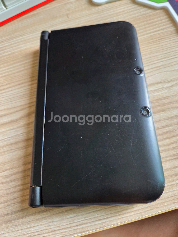 닌텐도 3dsxl 블랙 판매합니다--0