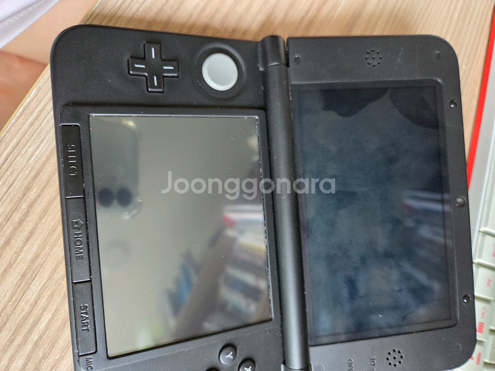 닌텐도 3dsxl 블랙 판매합니다--2