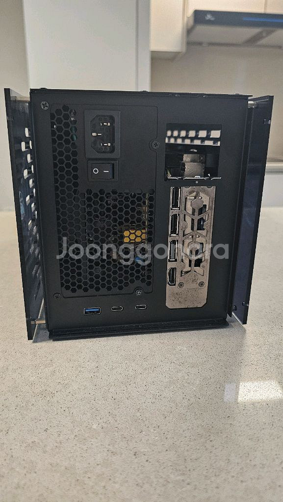 egpu. GALAX RTX 3070 Ti외 GPU독--1