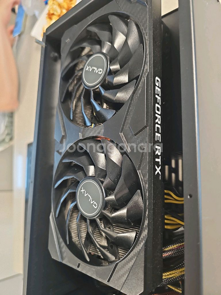 egpu. GALAX RTX 3070 Ti외 GPU독--9