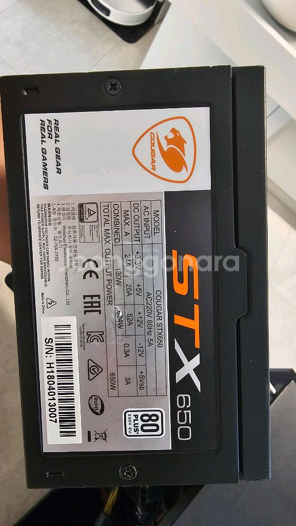 egpu. GALAX RTX 3070 Ti외 GPU독--5