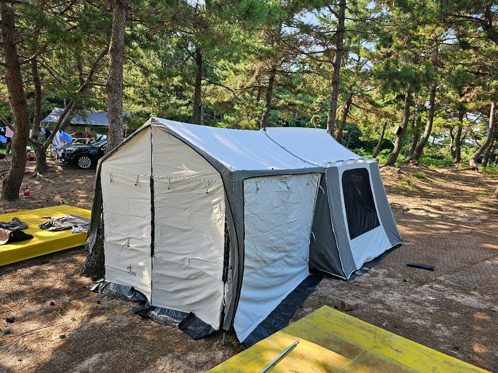 듀랑고 캐빈 와이드 면 텐트(A급 제품) 이미지