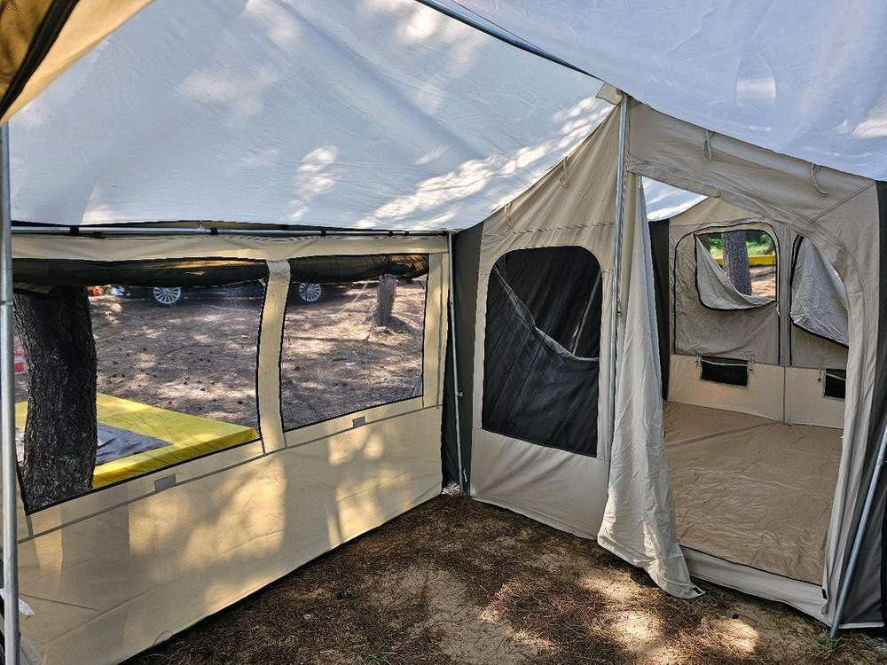 듀랑고 캐빈 와이드 면 텐트(A급 제품) 이미지