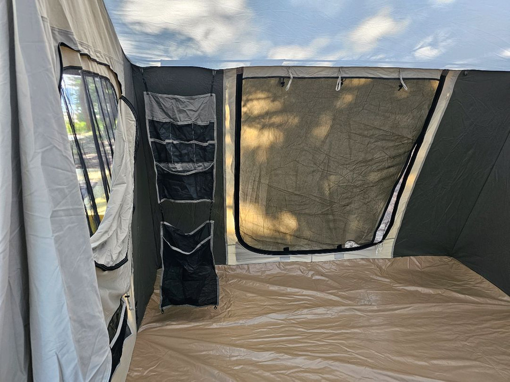 듀랑고 캐빈 와이드 면 텐트(A급 제품) 이미지