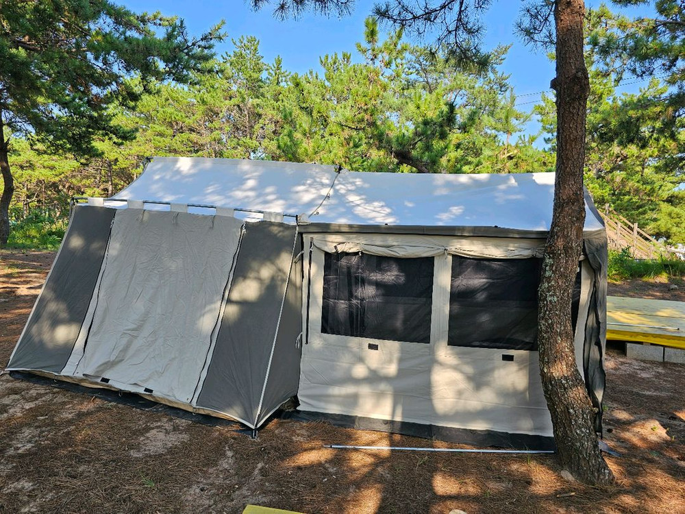 듀랑고 캐빈 와이드 면 텐트(A급 제품) 이미지