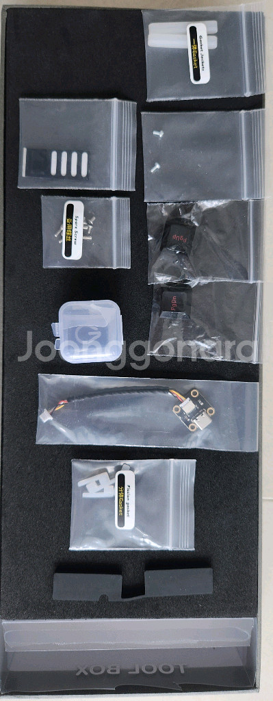 명크 6.5 v3 블랙 (gmk 이블돌치 사용감 제로--7