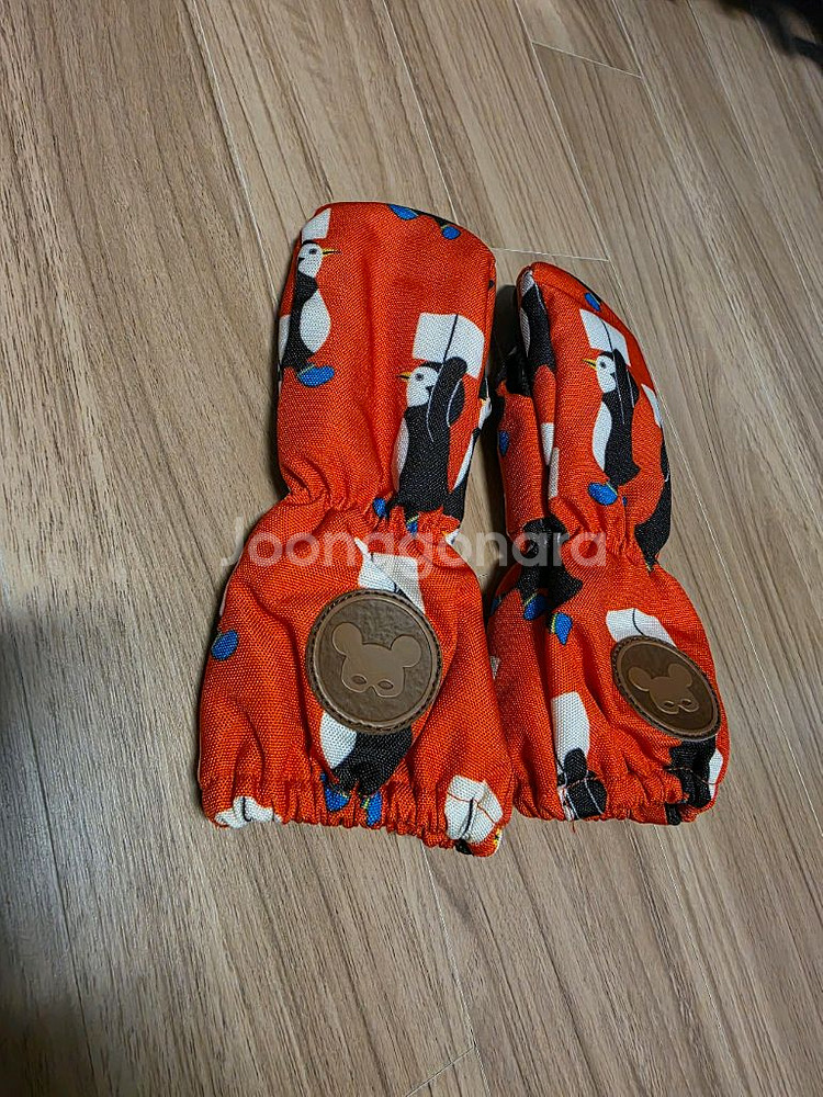 베베드피노 유아동 스키장갑 12cm--0