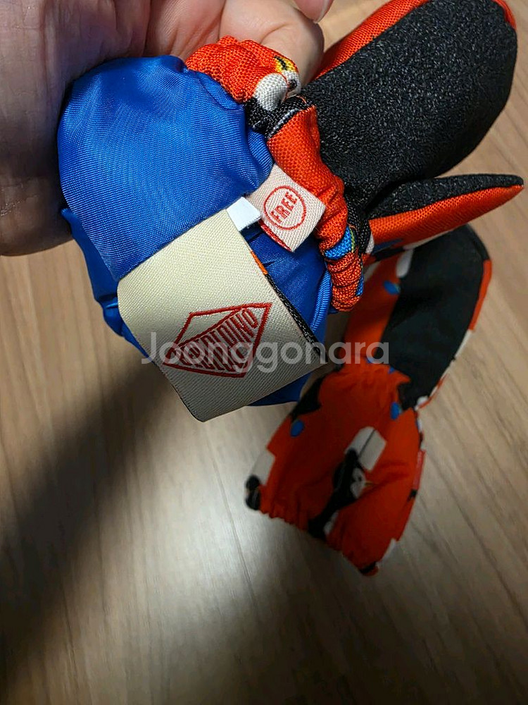 베베드피노 유아동 스키장갑 12cm--2