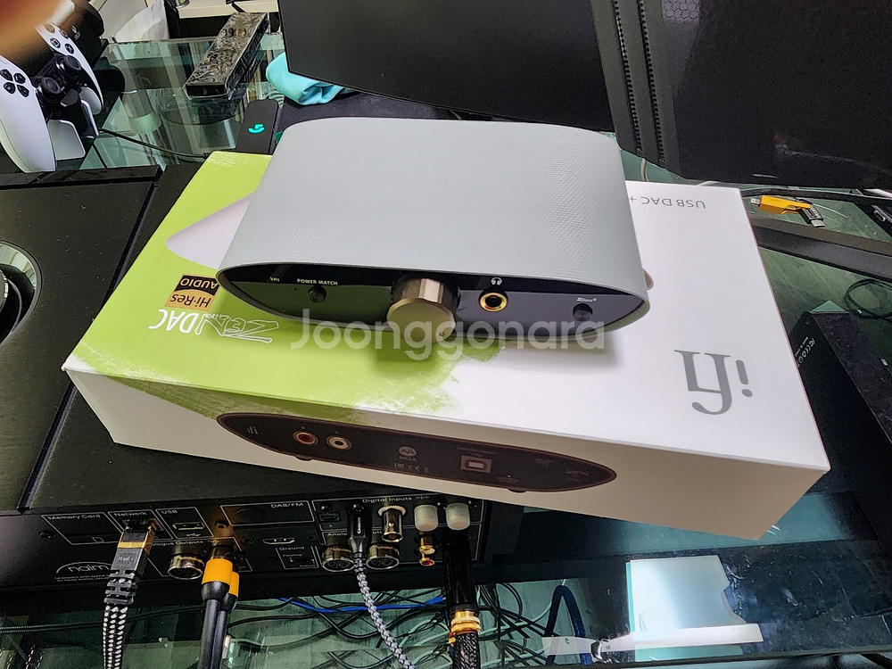 IFI ZEN DAC AIR 8만원 (어댑터포함)--0
