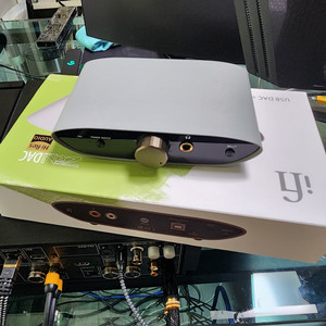 IFI ZEN DAC AIR 8만원 (어댑터포함)