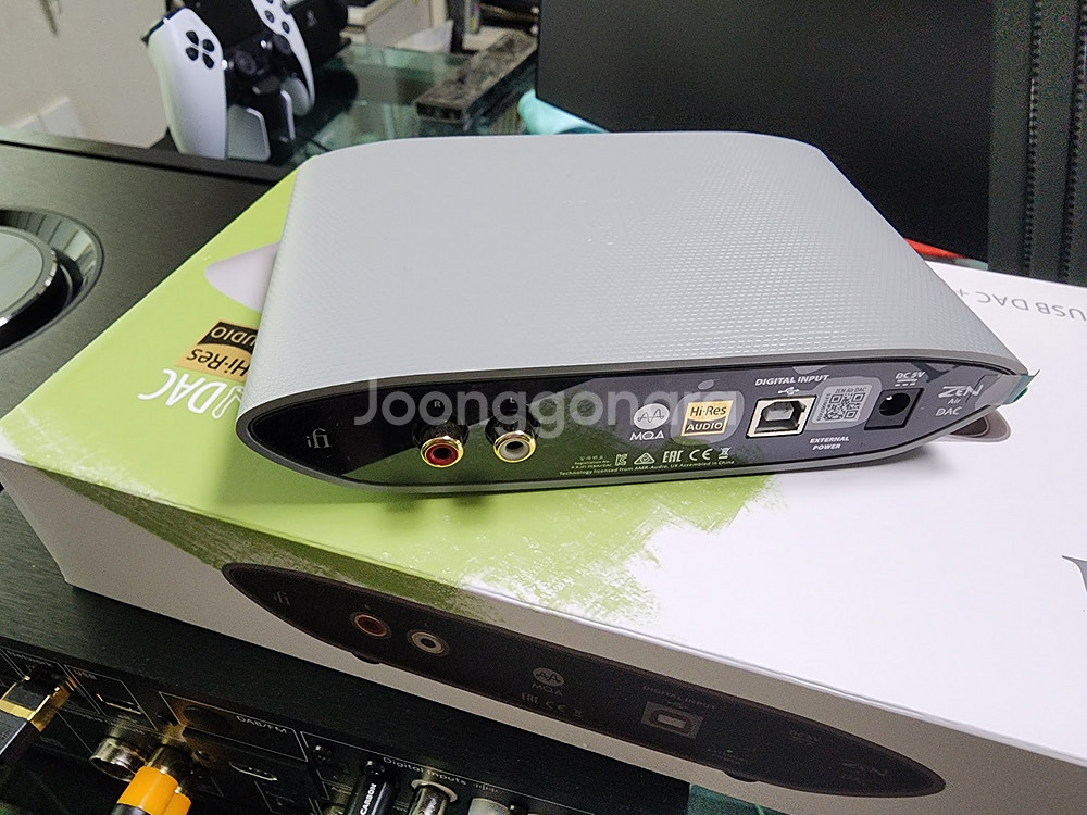 IFI ZEN DAC AIR 8만원 (어댑터포함)--1
