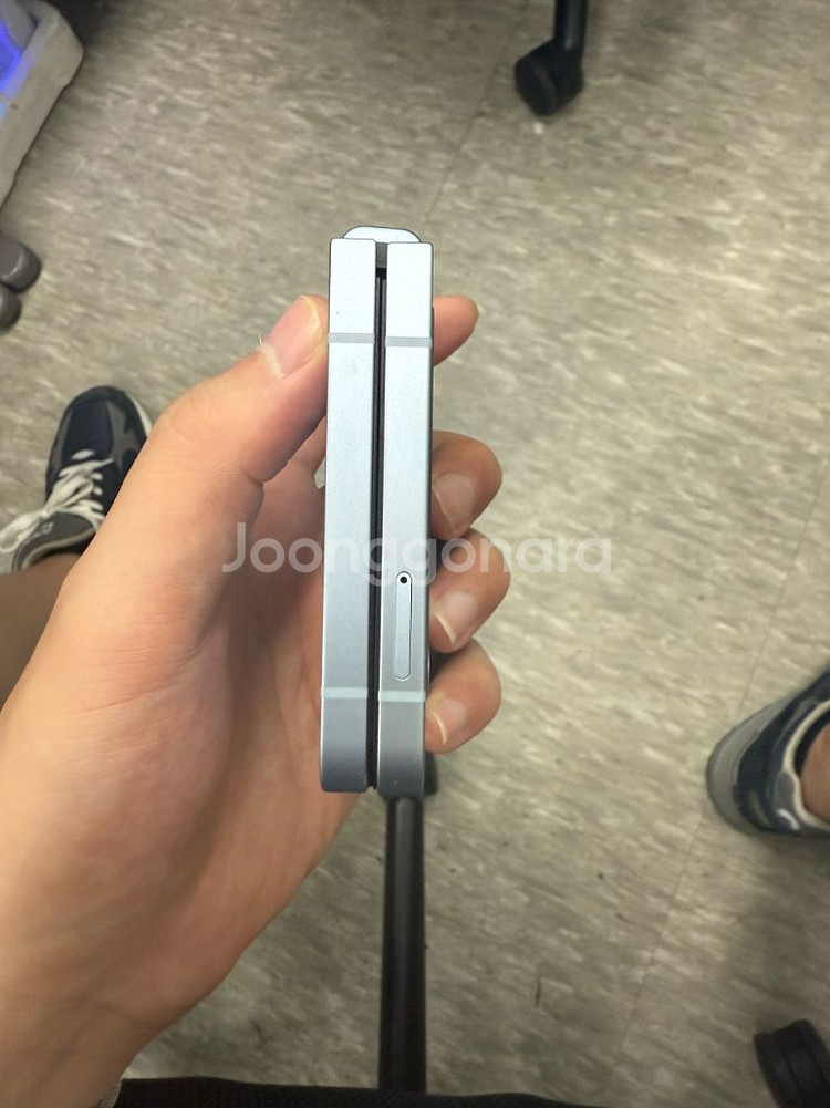 갤럭시 플립6 블루 256GB--1