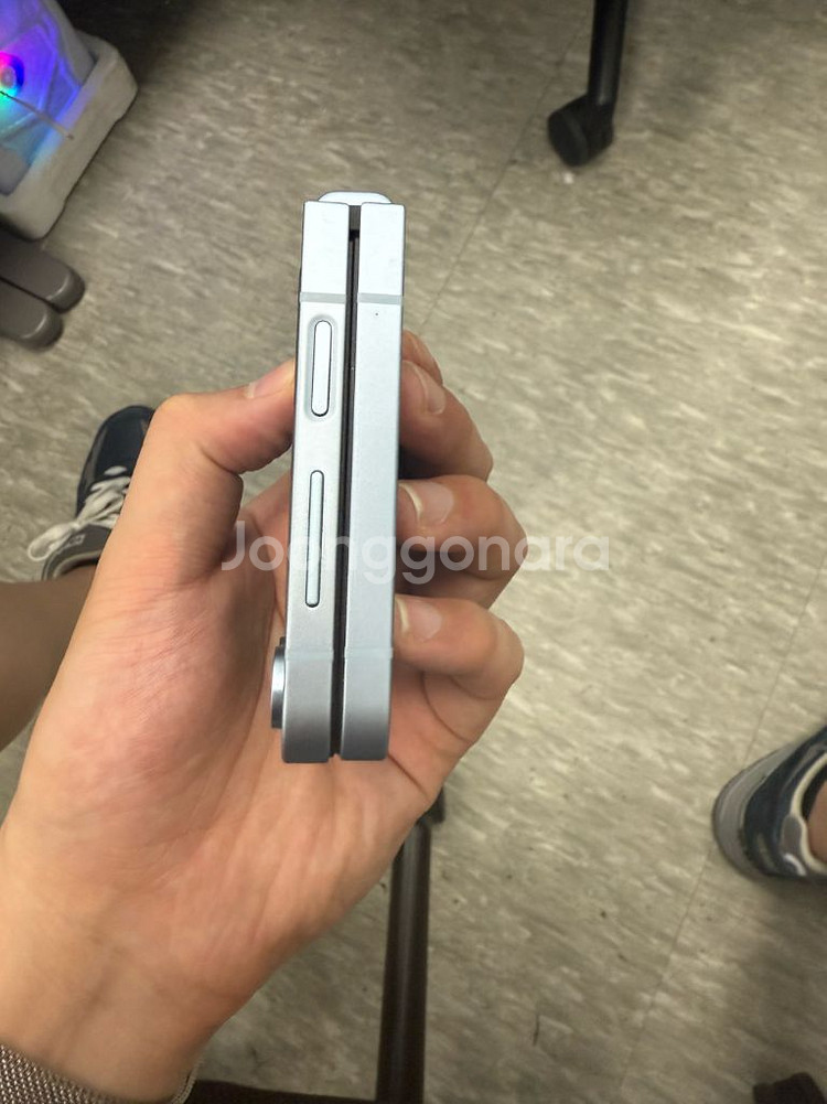 갤럭시 플립6 블루 256GB--3