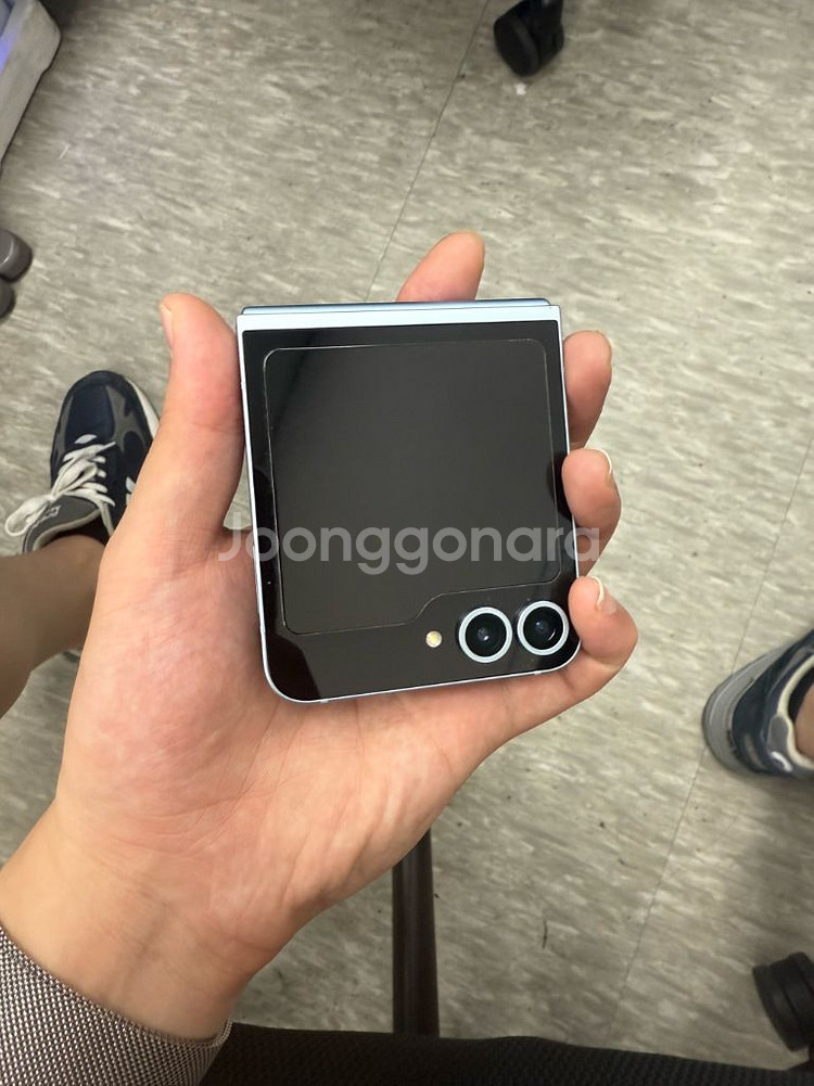 갤럭시 플립6 블루 256GB--0