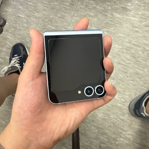 갤럭시 플립6 블루 256GB