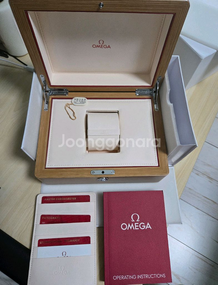 오메가 드빌 코엑시얼 시계--9