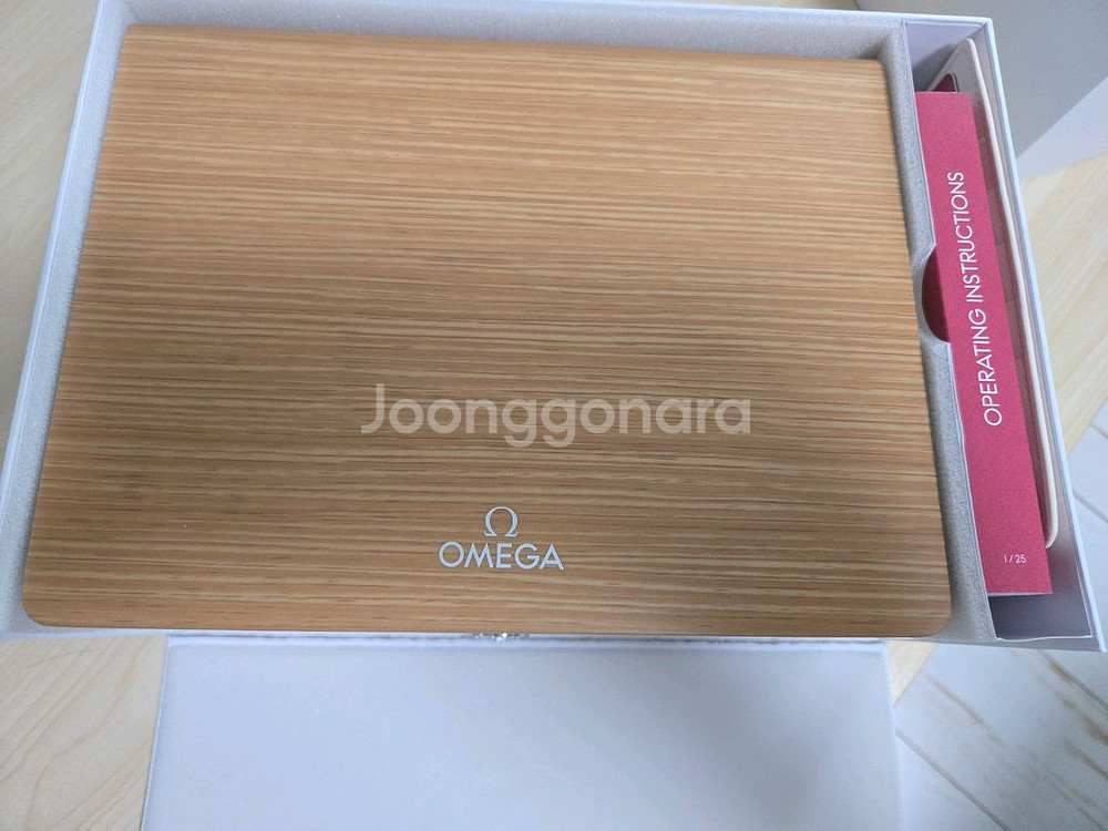 오메가 드빌 코엑시얼 시계--6