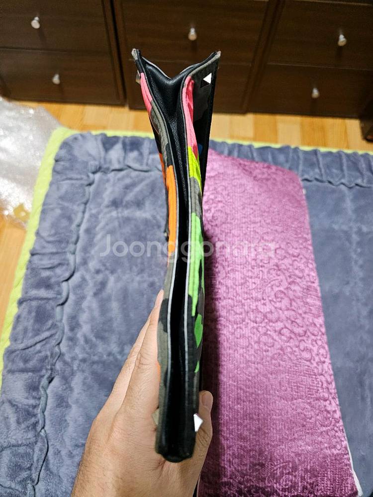 (정품) 발렌티노 카모플라쥬 클러치/남녀공용/개인--7