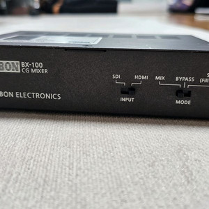 BON BX-100 자막기