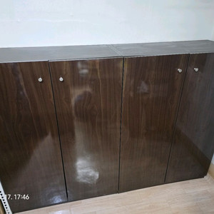 사무용 3단 올문장(다용도 장)