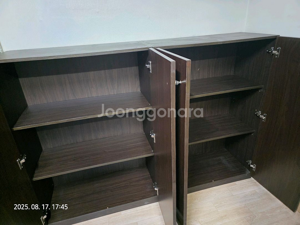 사무용 3단 올문장(다용도 장)--1