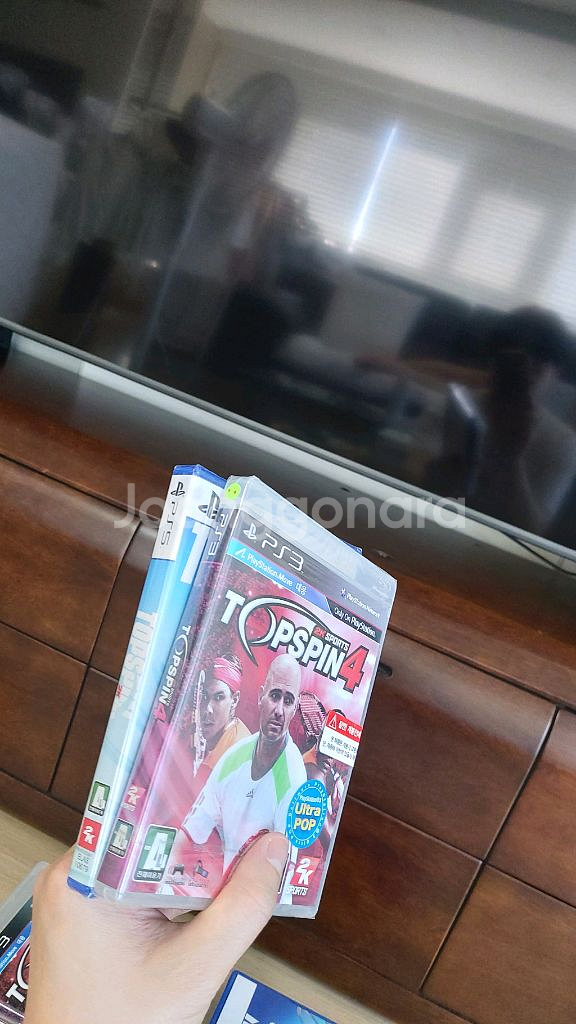 PS3/PS5 테니스 게임 탑스핀 4/2K25 합본--6
