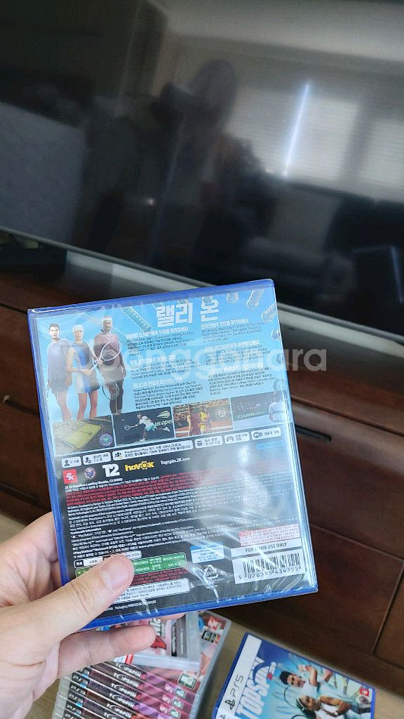 PS3/PS5 테니스 게임 탑스핀 4/2K25 합본--5