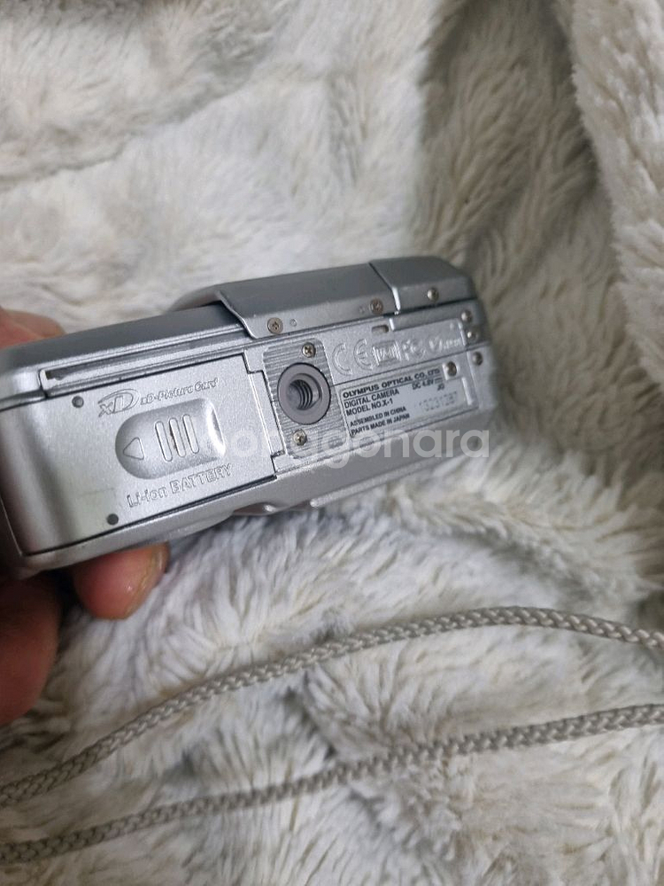 올림푸스 카메디아 x-1 레트로 디카 빈티지 카메라--3