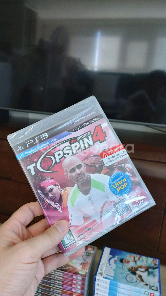 PS3/PS5 테니스 게임 탑스핀 4/2K25 합본--2