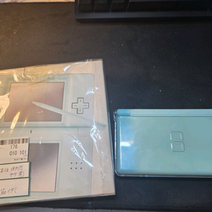 닌텐도ds lite 일판 민트색 풀박스셋
