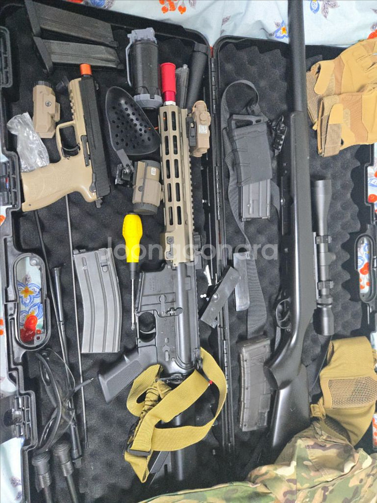 M4, m24, HK45--1