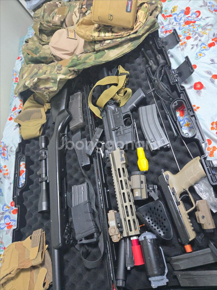 M4, m24, HK45--0