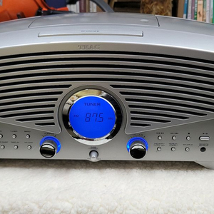 앤틱 티악 cd 라디오