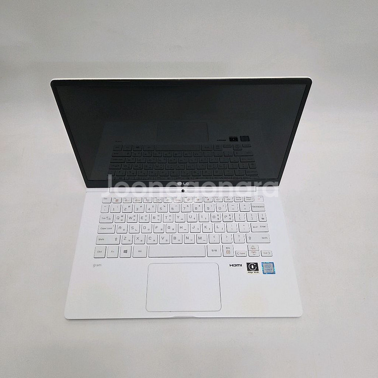 엘지 중고 노트북 i5 그램 gram 화이트/940g--2
