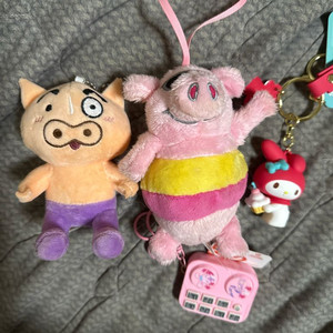 인형 키링 4세트